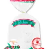 BOLSA TRANSPARENTE 30 X 50 CM NAVIDAD