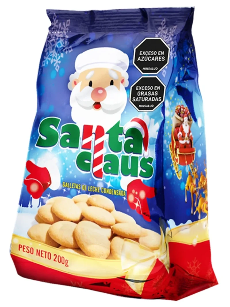 GALLETA SANTA CLAUS 200gr