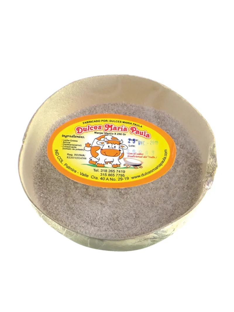 MANJAR BLANCO DULCES MA.PAULA 230G