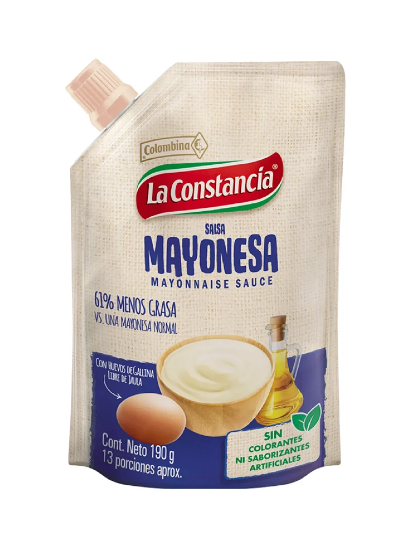 SALSA MAYONESA LA CONSTANCIA (190g)