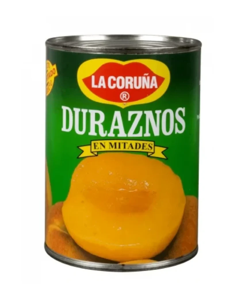 DURAZNO LA CORUÑA  X 425 GRS