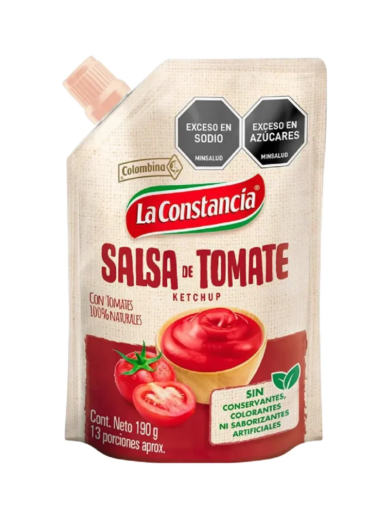 SALSA DE TOMATE LA CONSTANCIA (190g)