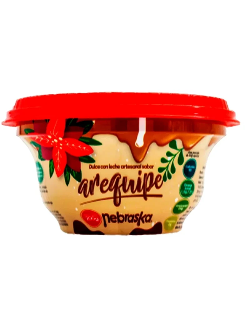 DULCE CON LECHE TIPO AREQUIPE NEBRASKA X 200 GS