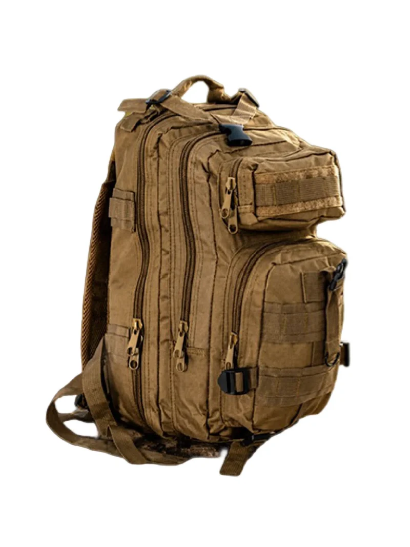 EMPAQUE MORRAL DE CAMPAMENTO