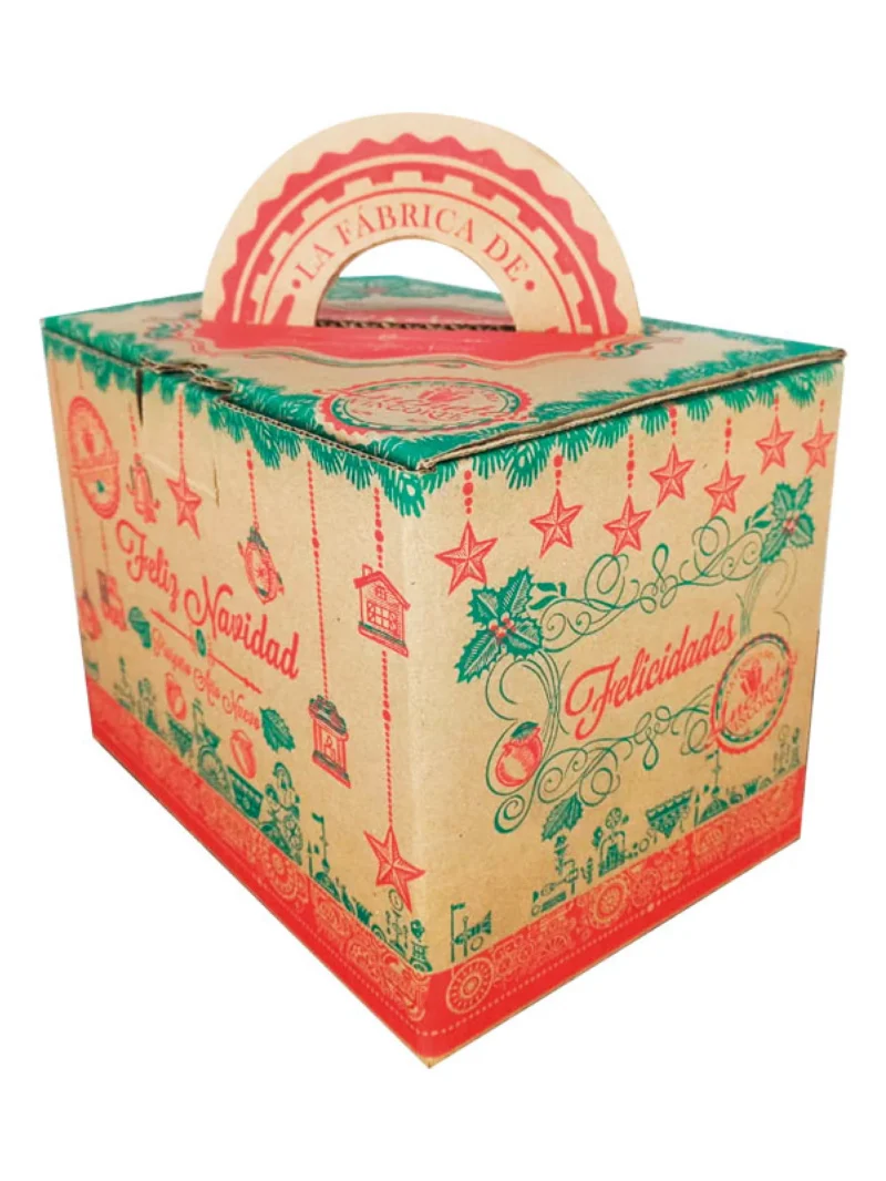 EMPAQUE CAJA NAV. ECOLOGICA TIPO REGALO
