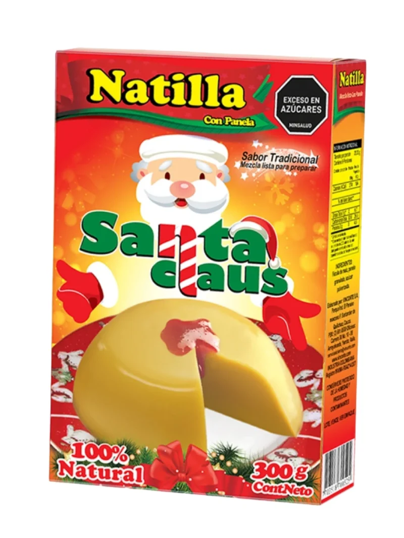 NATILLA SANTA CLAUS X 300 GS